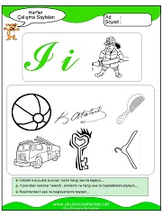 i Sesi Çalışma Sayfaları